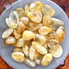 Citrine Tumble Stone